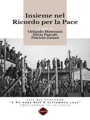 cover image of Insieme nel Ricordo per la Pace
